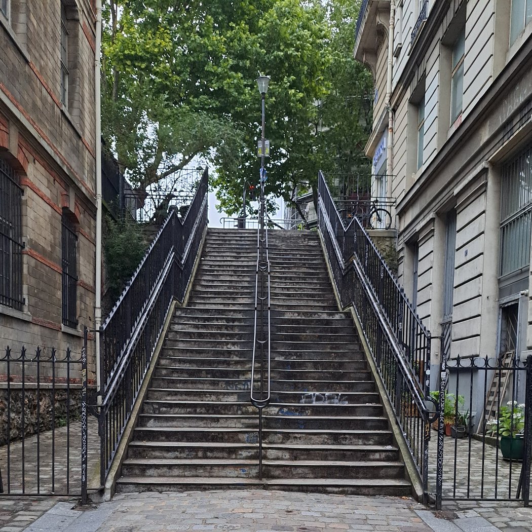 Escalier Henri Krasucki 1